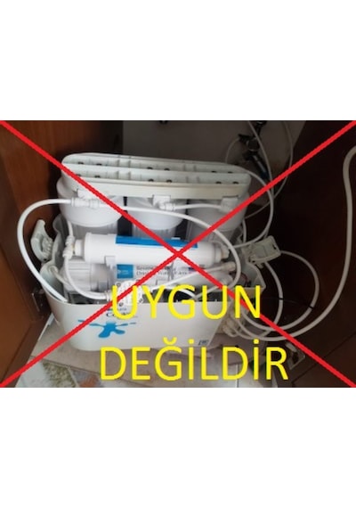 Membransız İhlas Cebilon Uniq Uyumlu 4lü Filtre Takımı