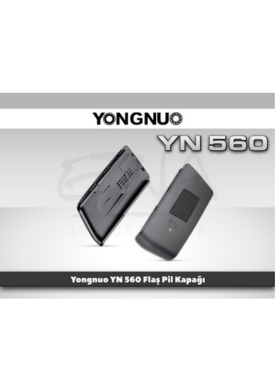Yongnuo YN560/YN565 Uyumlu Pil Kapağı