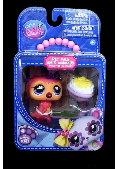 Littlest Pet Shop Seri 4 Tekli Figür Miniş Baykuş 226 Sürpriz Aksesuarlı Koleksiyonluk Oyuncak Özel