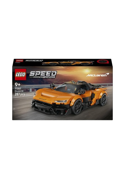 Speed Champions Mclaren W1 Gerçek Süper Araba 77257