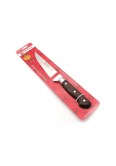 Sürbısa Ahşap Sap Yöresel Sürmene Mutfak Bıçağı 15 Cm. 61002-ym
