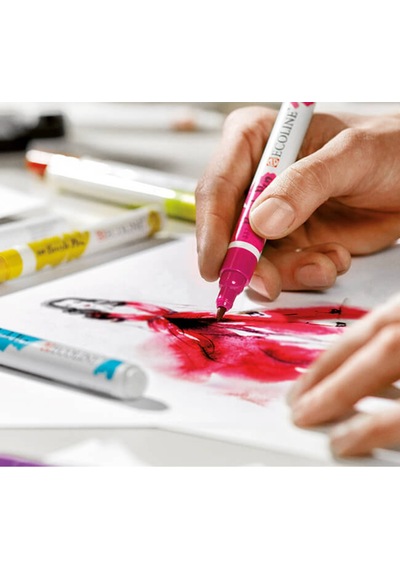 Ecoline Brush Pen 5'li Set Sarı Tonlar