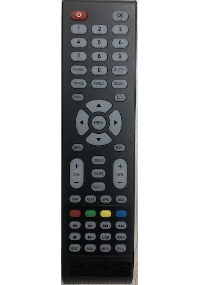 Awox 55'' U5600Str 4K Lcd-Led Smart Tv Kumandası