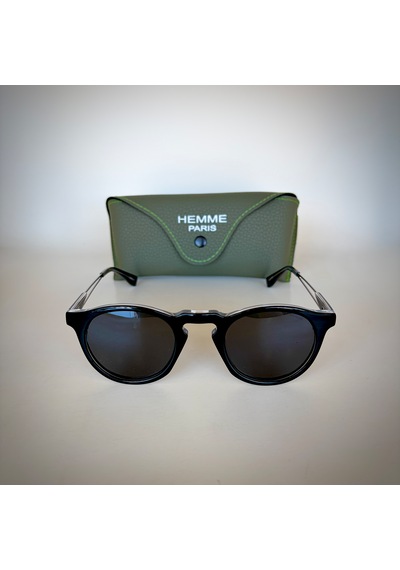 Hemme Paris He9025s C2 Unisex Güneş Gözlüğü Siyah