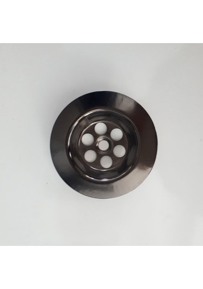 Koyu Krom Lavabo Süzgeci