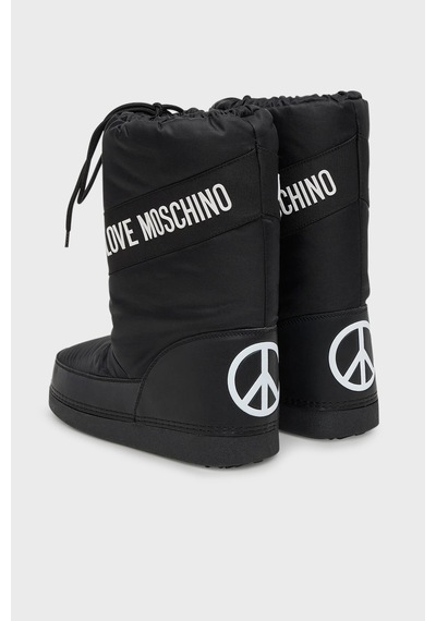Love Moschino Bayan Kar Botu Ja24032g0nısa000 Siyah Siyah