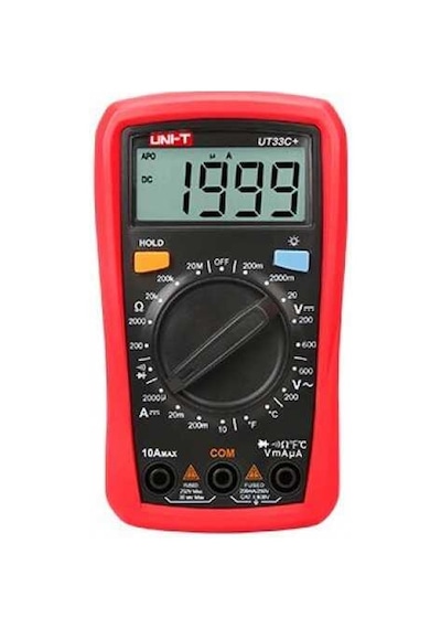 Ut33c+ Multimetre
