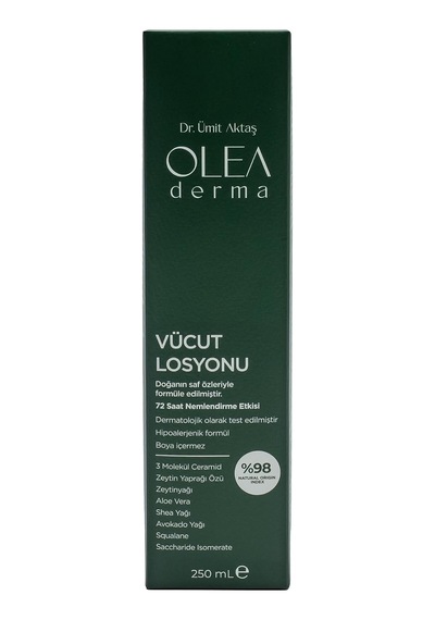 %98 Doğal Vücut Losyonu, 250 Ml