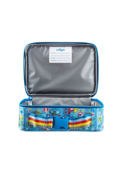 Smiggle Topsy Teeny Tiny Kare Isı Yalıtımlı Beslenme Çantası Görsel Rengi