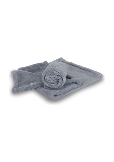 Jungo Pets / Dreamweave Yıkanabilir Kedi Ve Köpek Battaniyesi 80 X 100, Açık Gri