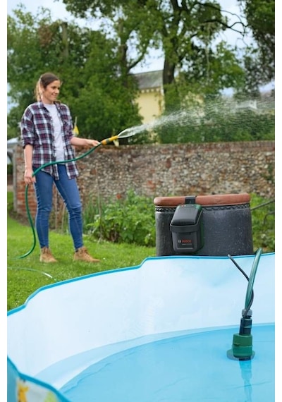 Bosch Gardenpump 18V-2000 Akülü Bahçe Pompası (Akü ve Şarj Hariç) - 06008C4203