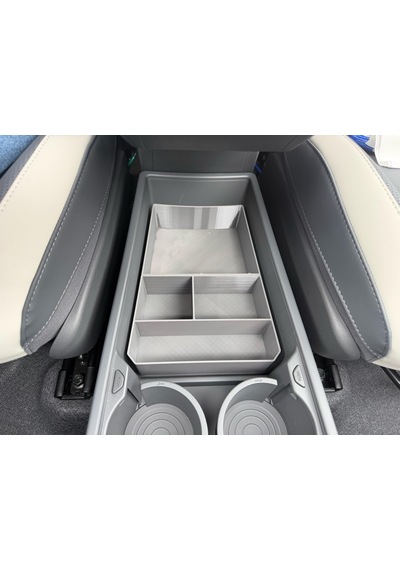 Kia Ev3 Süet Kaplı Orta Konsol Düzenleyici