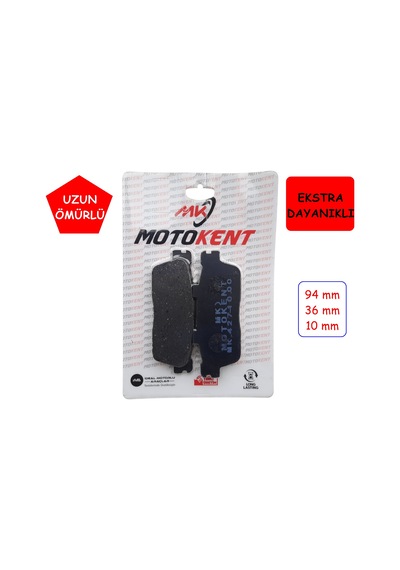 427 Arka Fren Disk Balata Mtk Joymax 250-gts 250-joyride 200i-hd Evo 200-kymco Xciting 250