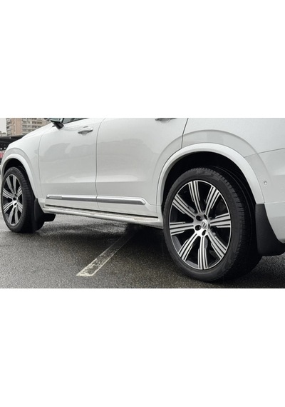 Volvo Xc90 Yan Basamak 2015-2024 Arası Uyumlu Beyaz