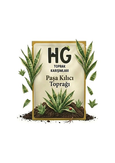 Hg Paşa Kılıcı Sansevieria Toprağı 5 Lt