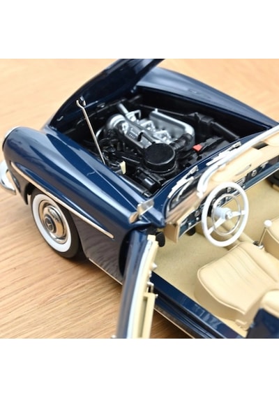 Norev 183403 1/18 Mercedes-benz 190 Sl 1957 Middle Blue