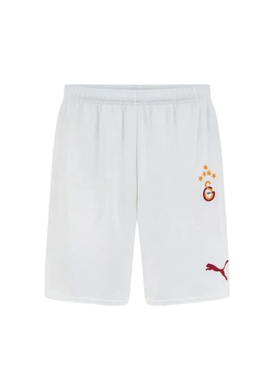 Gsstore Galatasaray Lisanslı 24-25 Beyaz 5 Yıldızlı Kişiye Özel Uv Aslan Baskılı Kutu - Kişiye Özel Çocuk Forma Set Beyaz