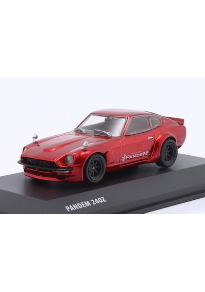 1:43 Ölçek Solido 1973 Datsun 240z Rocket Bunny Diecast Metal Minyatür Model Araba 10cm
