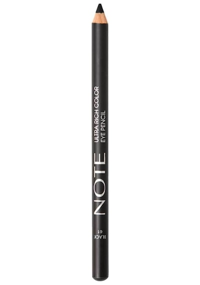Note Cosmetics Ultra Rich Color Göz Kalemi 01 Black - Siyah