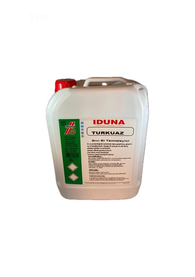 Turkuaz Sıvı El Temizleyici 5l