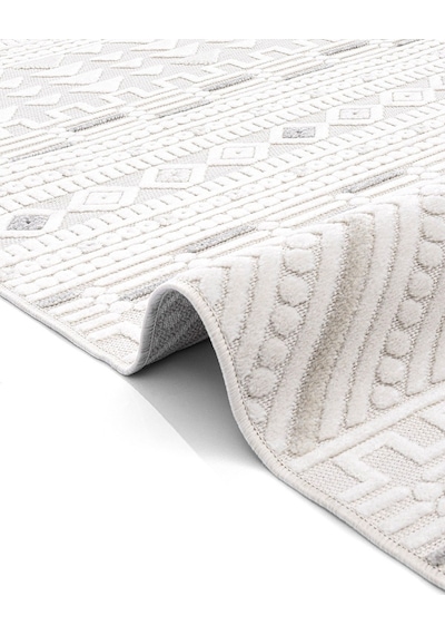 Sand Krem Gri Kolay Temizlenebilir Halı Kilim Oturma Odası Yatak Krem Gri