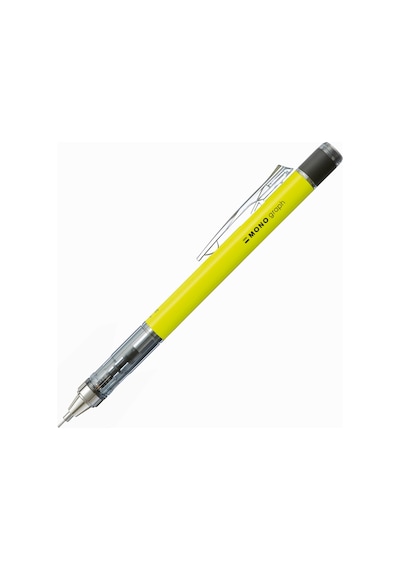 Tombow Mono Graph Mekanik Kurşun Kalem Neon Sarı 0.5