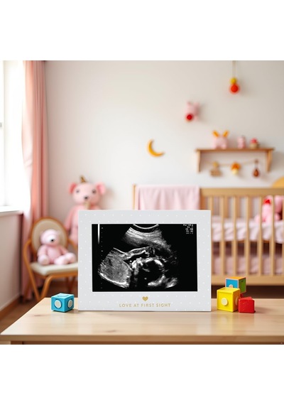Lexroo Sonogram Resim Çerçevesi Hamilelik Hatırası
