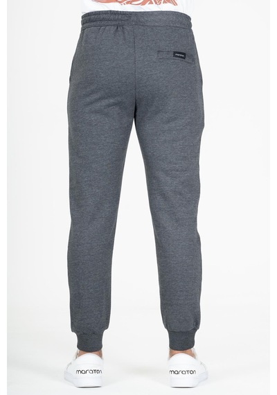 Maraton Sportswear Regular Erkek Ribana Paça Basic Siyahmelanj Eşofman Altı 22360-siyahmelanj Siyah Melanj Maraton Sportswear Regular Erkek Ribana Paça Basic Siyahmelanj Eşofman Altı 22360-siyahmelanj Siyah Melanj