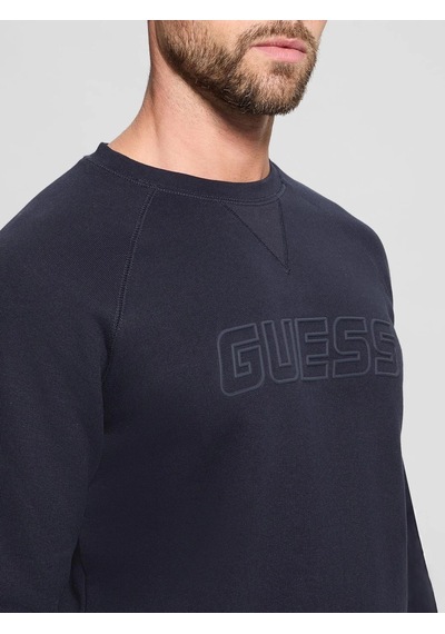 Guess New Aldwin Erkek Sweatshirt Z4yq16k9v31 Lacivert Guess New Aldwin Erkek Sweatshirt Z4yq16k9v31 Lacivert