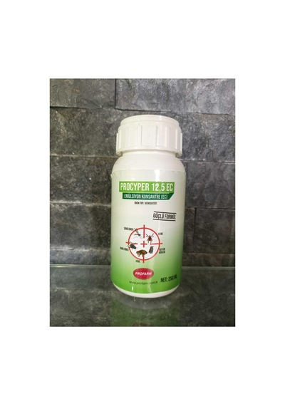 Procyper 12 5 Ec 250 Ml Pire-kene İlacı