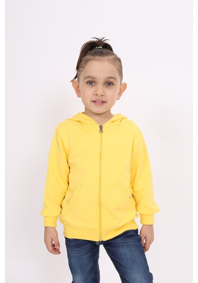 Toontoy Kids Toontoy Erkek Çocuk Hırka Koyu Sarı