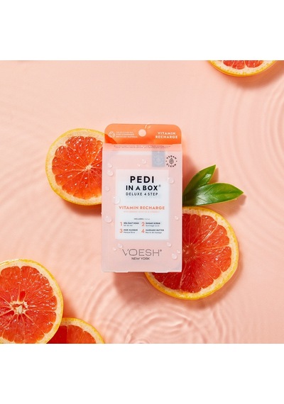Pedı In A Box Deluxe 4 Adımlı Pedikür Seti - Vitamin