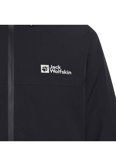 Jack Wolfskın Jack Wolfskin Wisper Ins Erkek Siyah Outdoor Ceketi 6000 Siyah