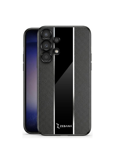 Samsung Galaxy Uyumlu A32  Kılıf Premium Deri Kılıf Siyah