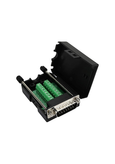 Db15 3+9 Erkek Klemensli D-sub Vga Konnektör Adaptörü