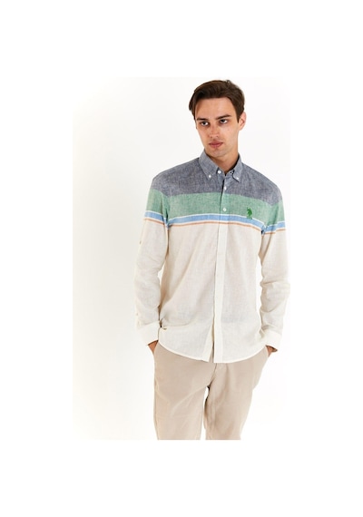 U.s. Polo Assn. Erkek Dokuma Gomlek G081sz004-000-1837722 001 U.s. Polo Assn. Erkek Dokuma Gomlek G081sz004-000-1837722 001
