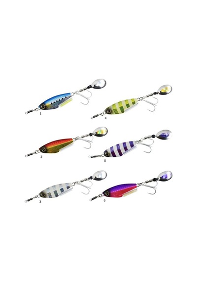 Hayabusa Fs 418 Jack Eye Scabbard Spin 20gr Light Jig Suni Yem 5