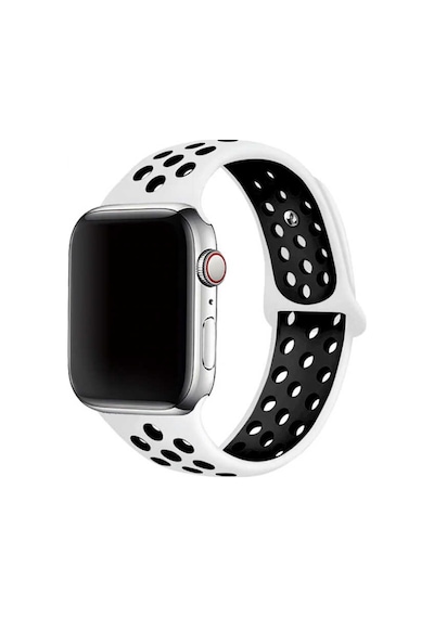 Ekılıf - Apple Uyumlu  Watch 44mm - Kordon Silikon Kordon Krd-02 - No19