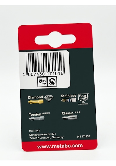 Metabo 24415 Pz 2x25 Bits Uç 2 Adet