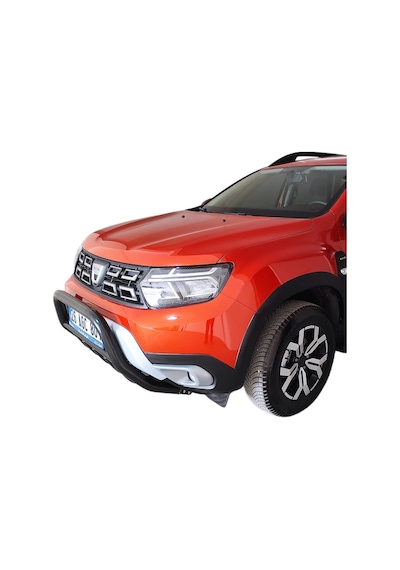 DACİA DUSTER SİYAH ÖN VE ARKA TAMPON KORUMA BAR Q60