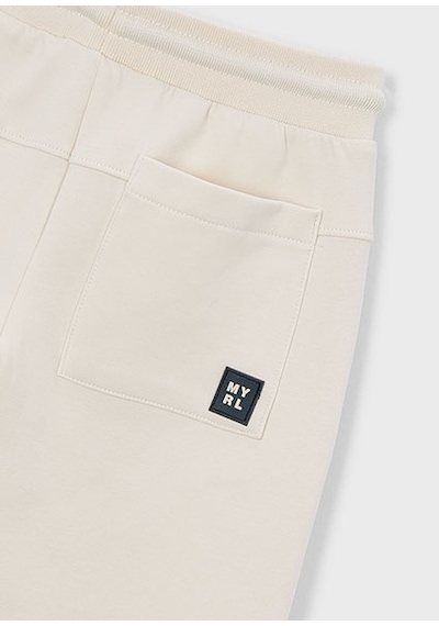 Mayoral Erkek Çocuk Fermuarlı Pantolon - 03583 Krem