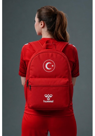 Hummel Asos Milli Takım Sırt Çantası Kırmızı