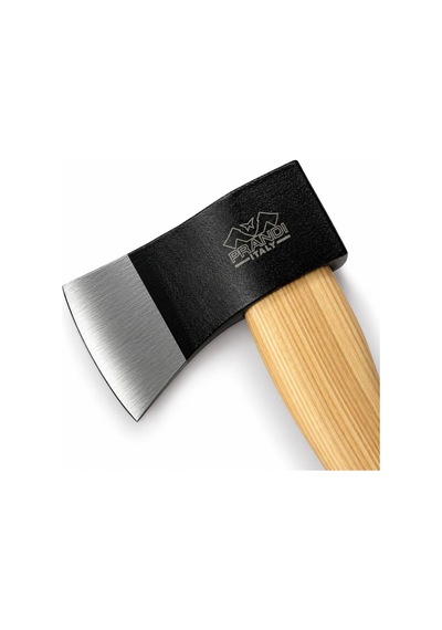Kamp Baltası - Dişbudak Sap - Yanke Balta 600 Gr - Prandi - 3.043.06.b