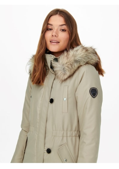 15213755 Only Onliris Fur Winter Parka Cc Otw Kadın Mont Crockery