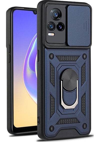 Vivo V21 Kilif Tank Aramid Sürgülü Vega Yüzüklünano 553977213