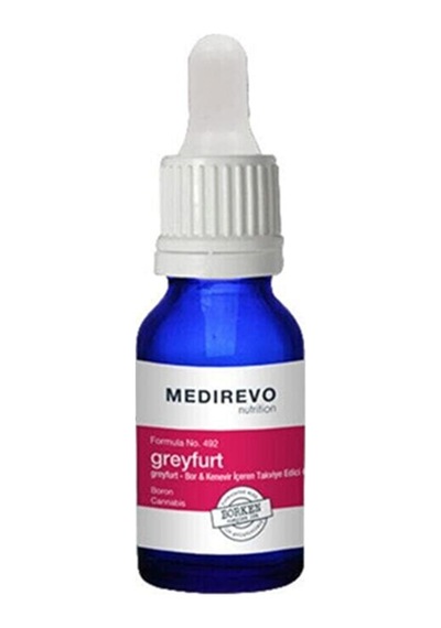 Medirevo 10Ml Greyfurt Borken Complex 124 Portakal Ökaliptus Ardı