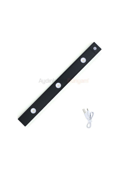 Cata Ct-2464 Sensörlü Şarjlı Dolap Lambası 40 Cm 3200k-4000k-6400k