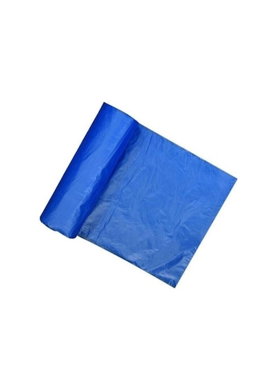 Bkr Battal Boy Çöp Poşeti Mavi 75 x 90 CM 100 Adet