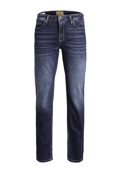 Jack & Jones Regular Fit Erkek Denim Pantolon 078 Noos Mavi