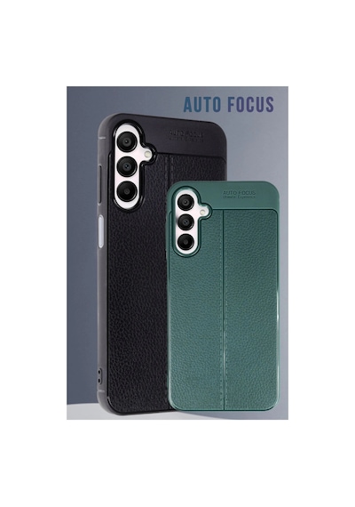 Samsung Galaxy Uyumlu A15 4g Kılıf Auto Focus Kapak - Lila İtdark91